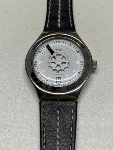 Men's Swatch Watch Irony Automatic Body & Soul YAS100G