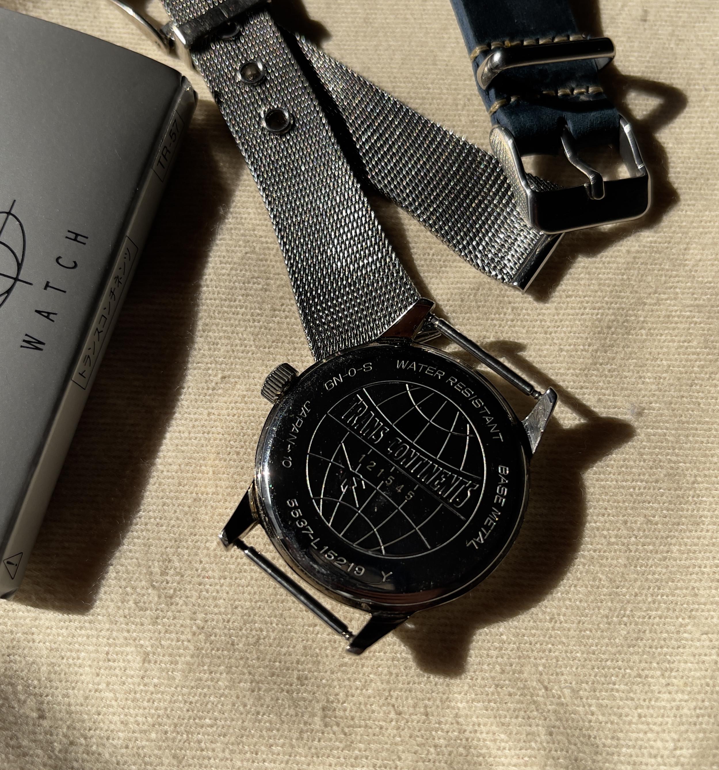 Citizen Trans Continents Jet Setter | WatchCharts Marketplace