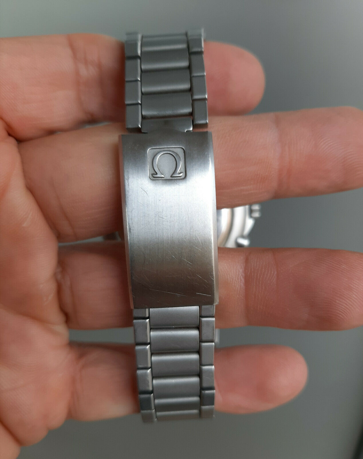 オッジィムータ Rare Omega Speedmaster Mark V Chronograph Ref. 3760806 Cal