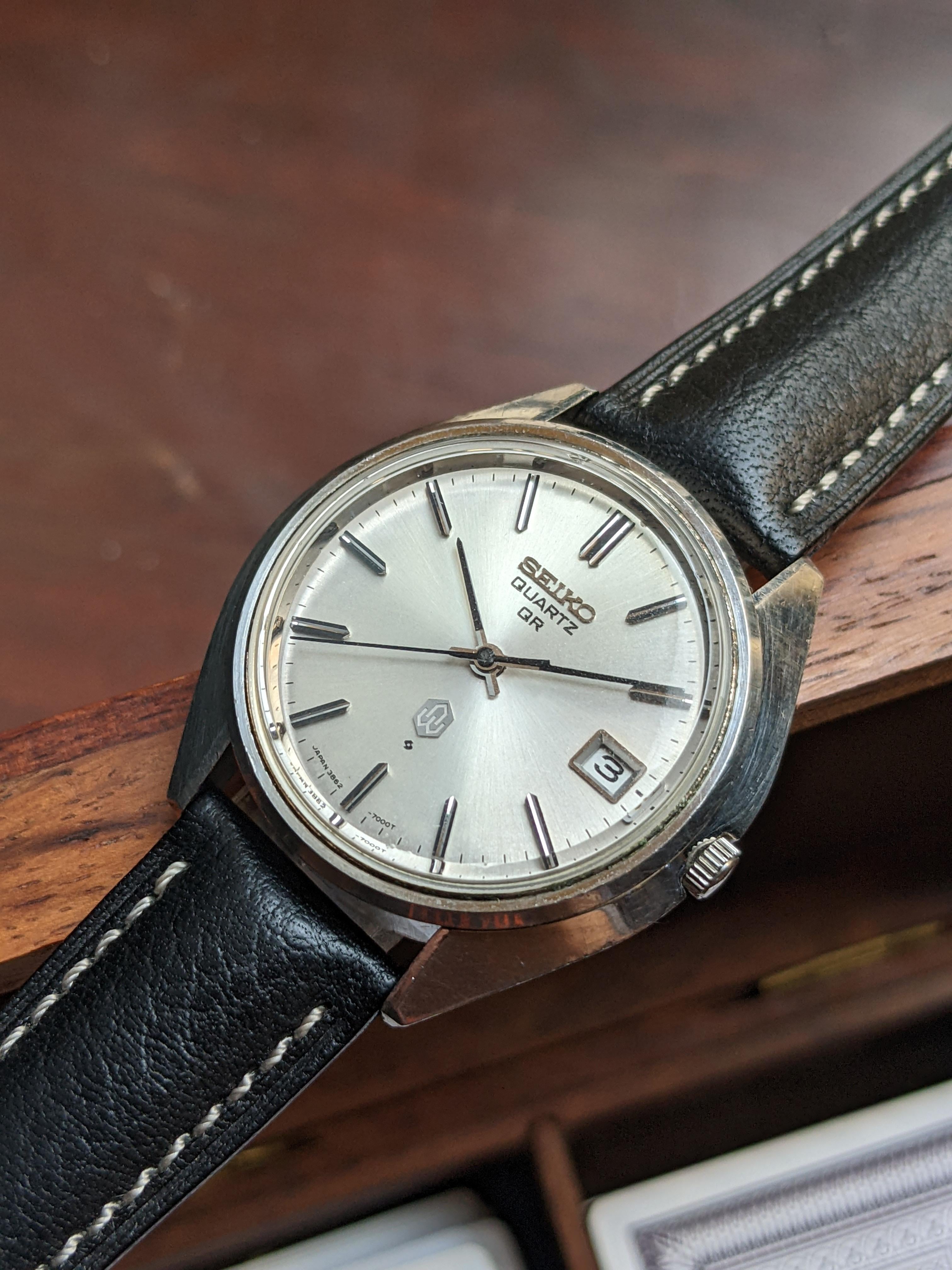 Seiko 3862-7001 Price as of December 2025 | WatchCharts