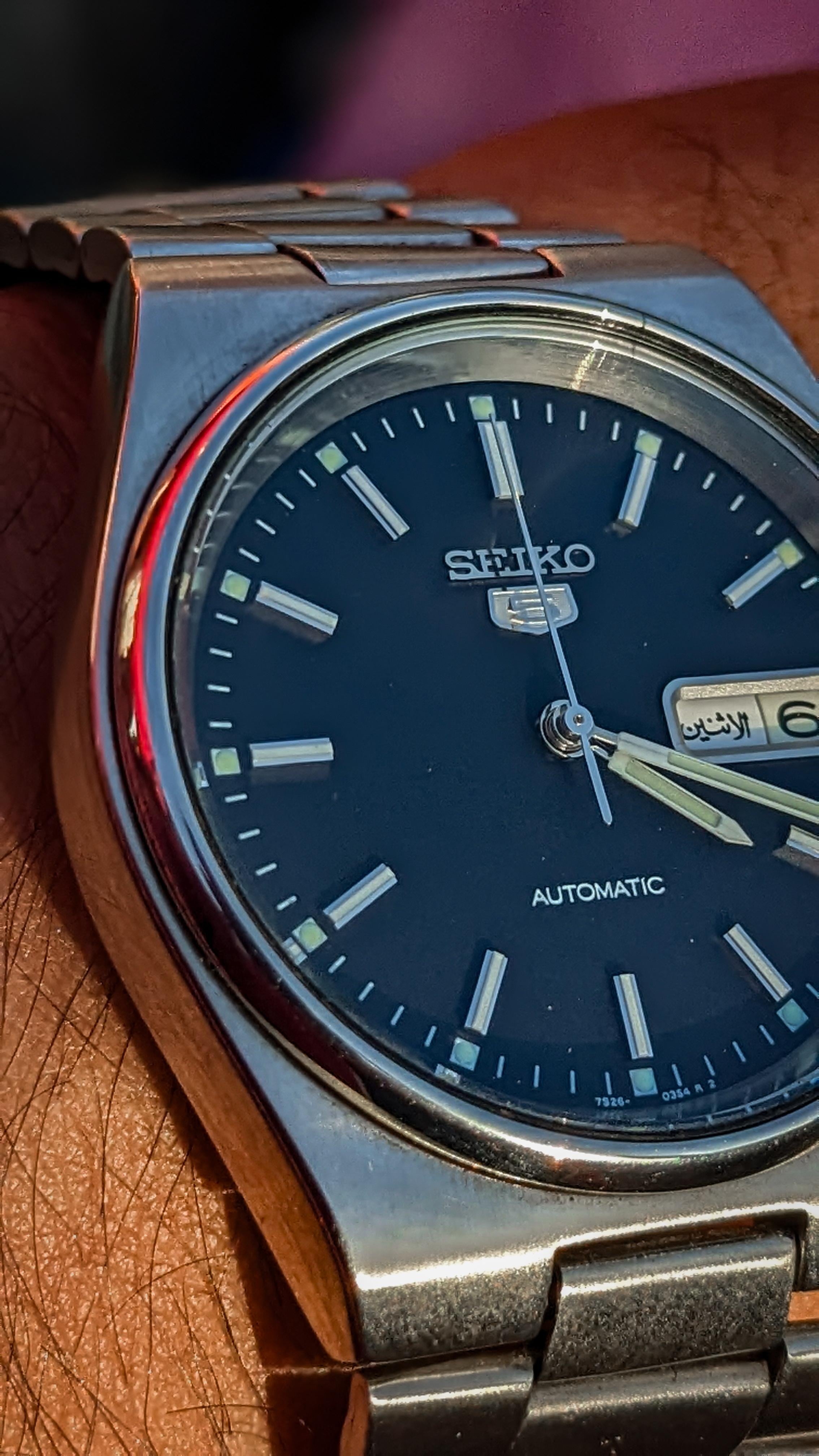 Seiko hot sale 5 7526a