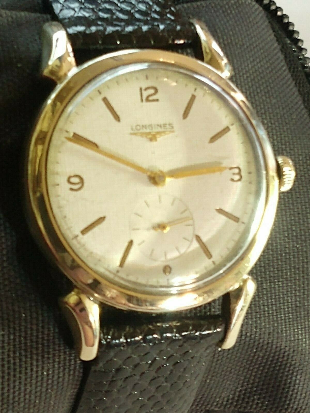 Beautiful 1953 LONGINES 2205 cal.23Z 17 Jewel 10K Gold Filled