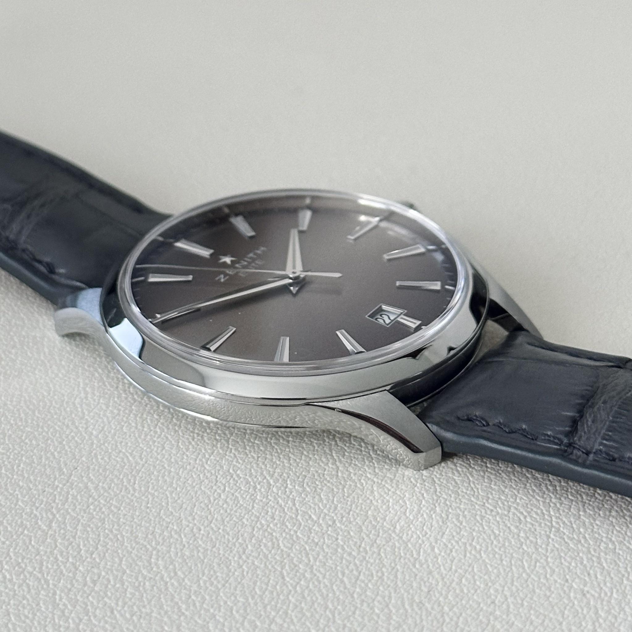 WTS] Zenith Captain Central Seconds Palladium Fumé Dial
