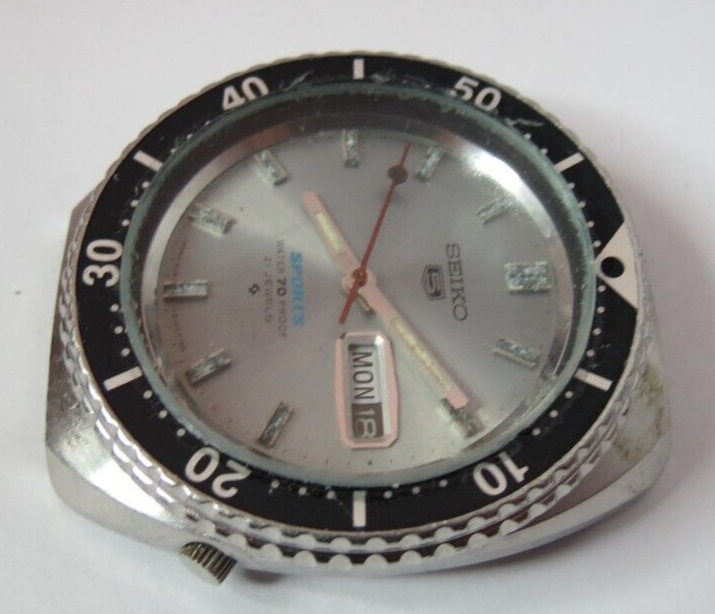 Seiko 5 Sports 6119-8121 Price as of June 2026 | WatchCharts