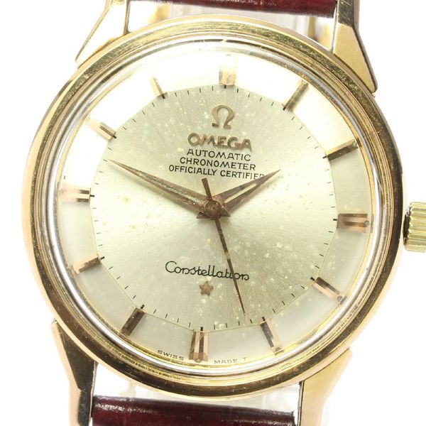 [OMEGA] Omega Constellation 12-sided cal,551 Antique self-winding men's ...