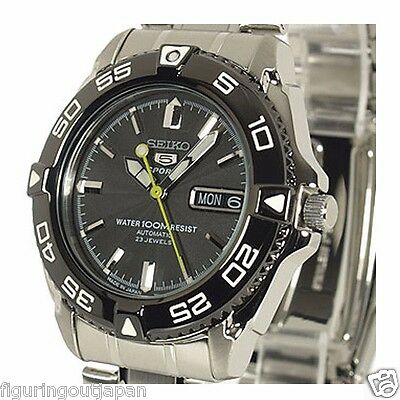 ☀ SEIKO 5 SNZB23J1 100m Mechanical Automatic Analog Men's Watch