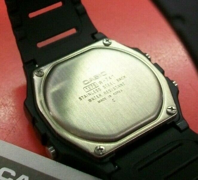 casio w741