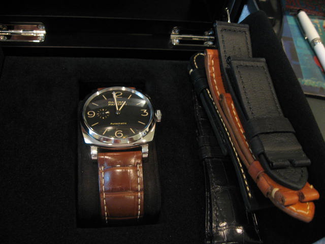 FS Panerai 1940 Radiomir 572 BOX AND PAPERS WatchCharts