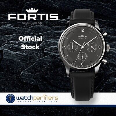 Fortis discount tycoon chronograph