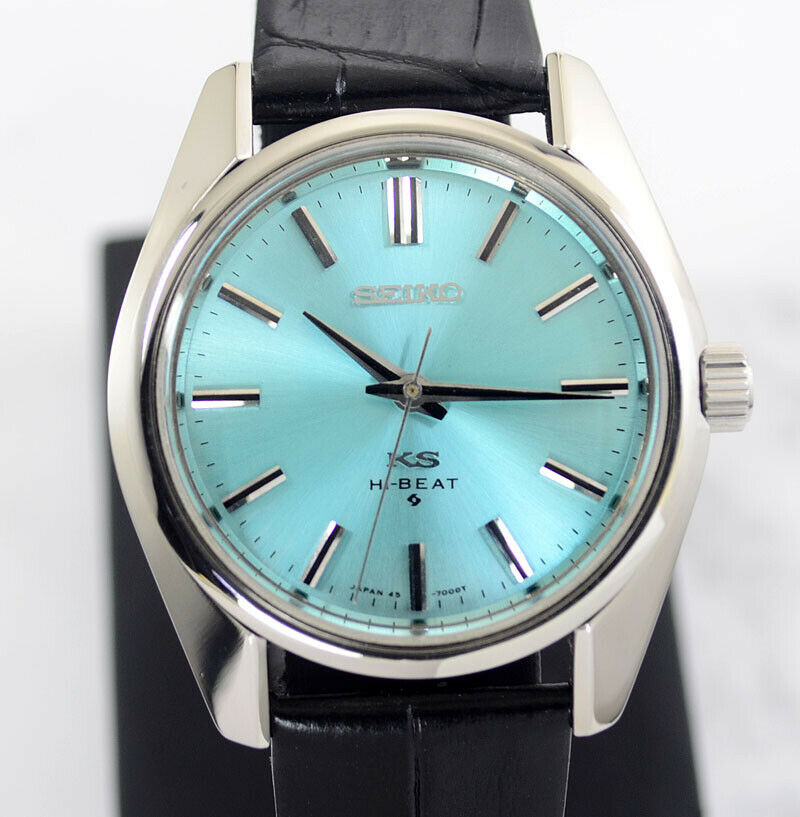 king seiko blue dial