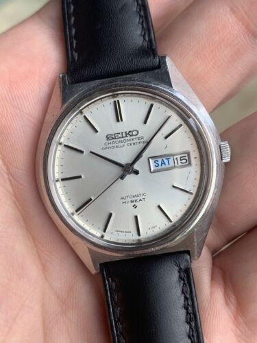 Rare Seiko 5626-7100 Hi-Beat Chronometer Export King Seiko Model