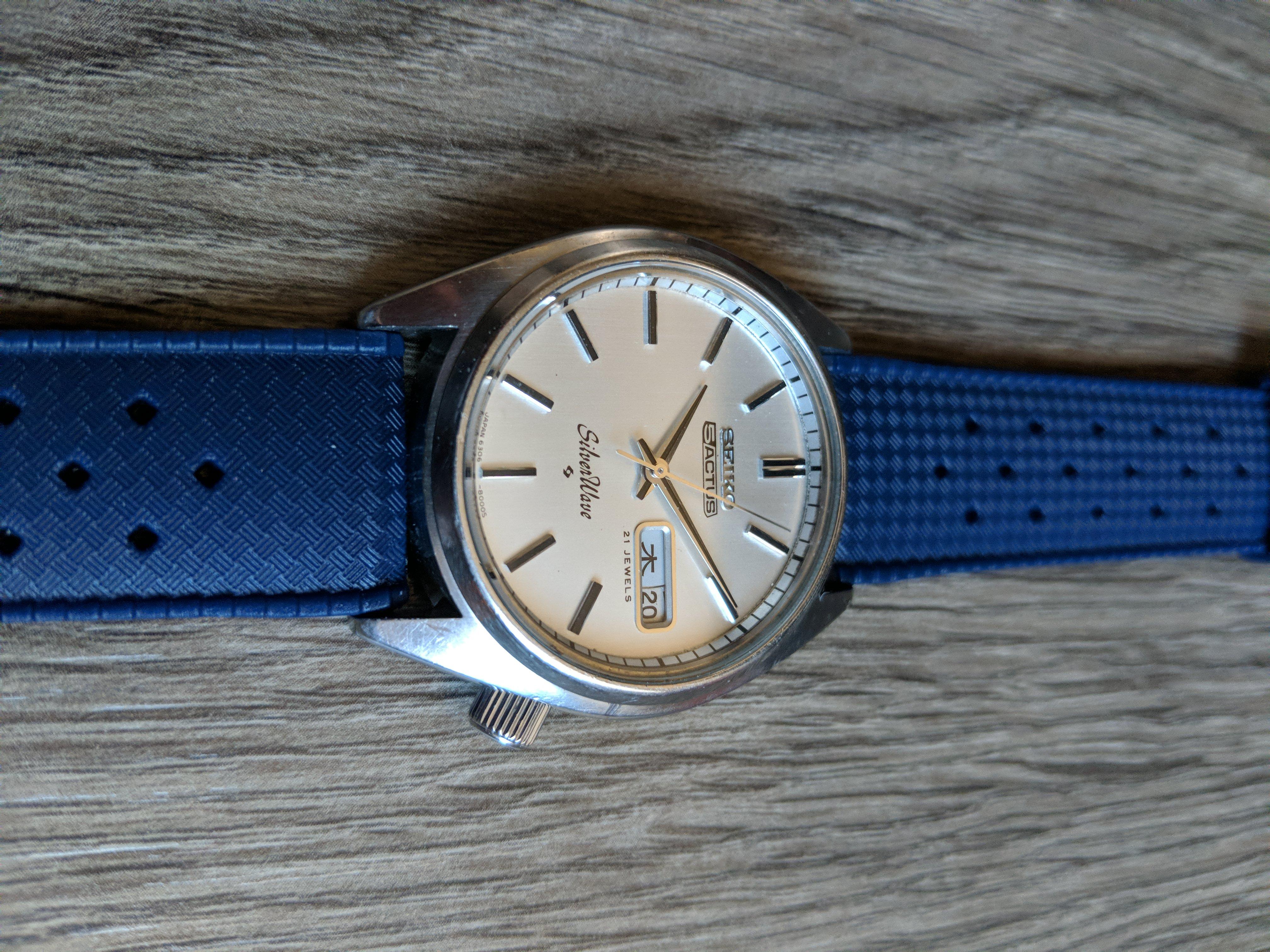 WTS] Vintage JDM SEIKO Actus 6306-8000 SILVERWAVE 21-J