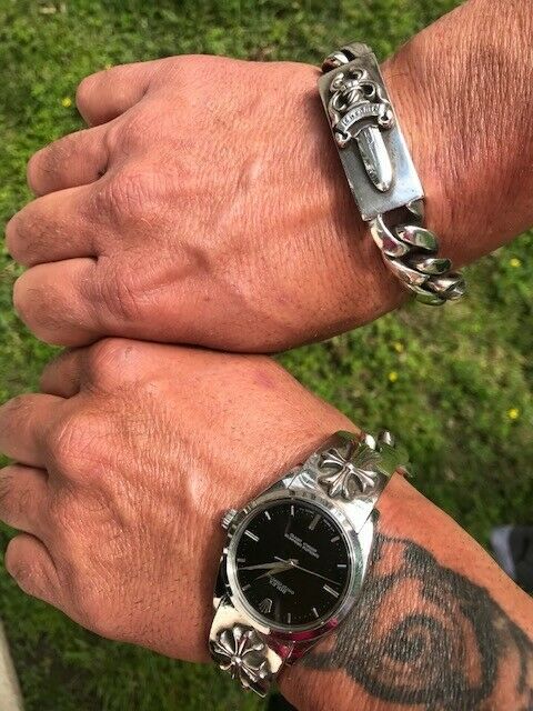 chrome hearts rolex