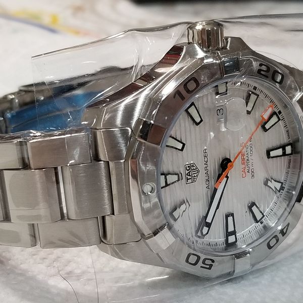 FS: TAG HEUER AQUARACER (NEW IN THE BOX) | WatchCharts Marketplace