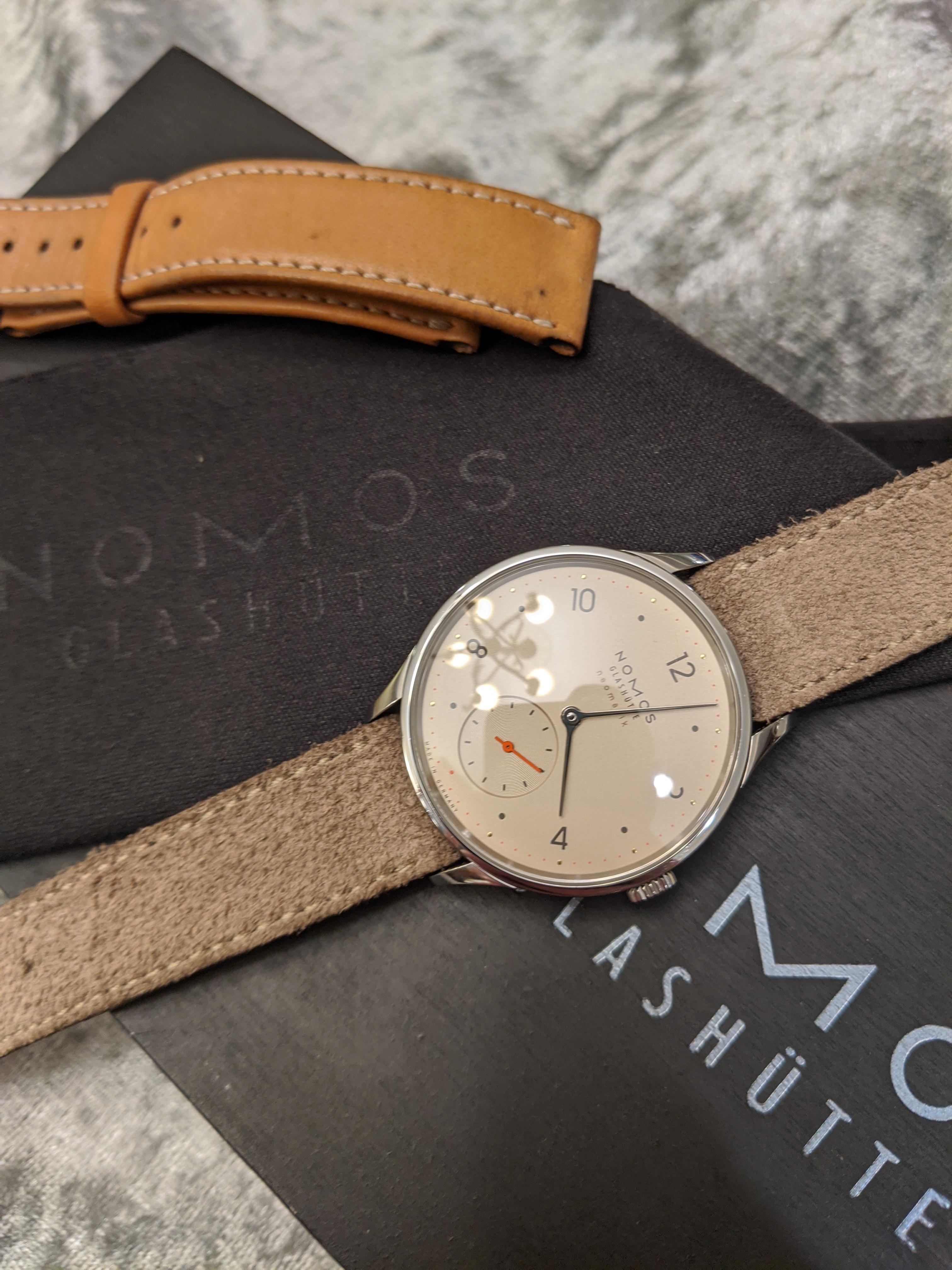 Nomos 1204 hot sale