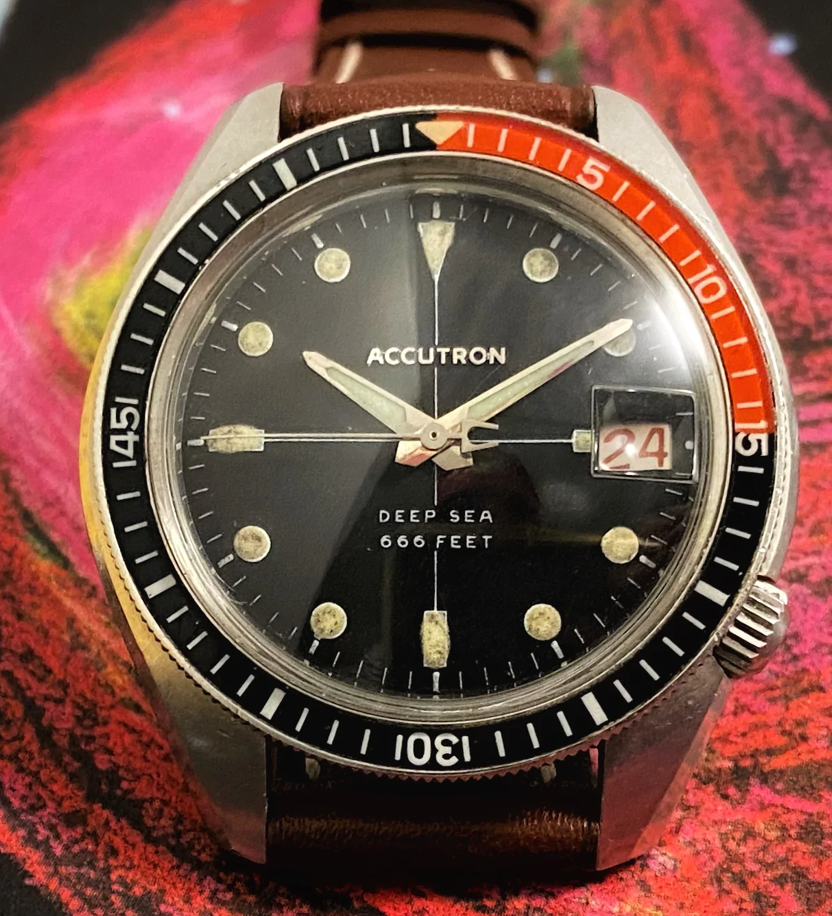 Bulova accutron 2025 deep sea 666