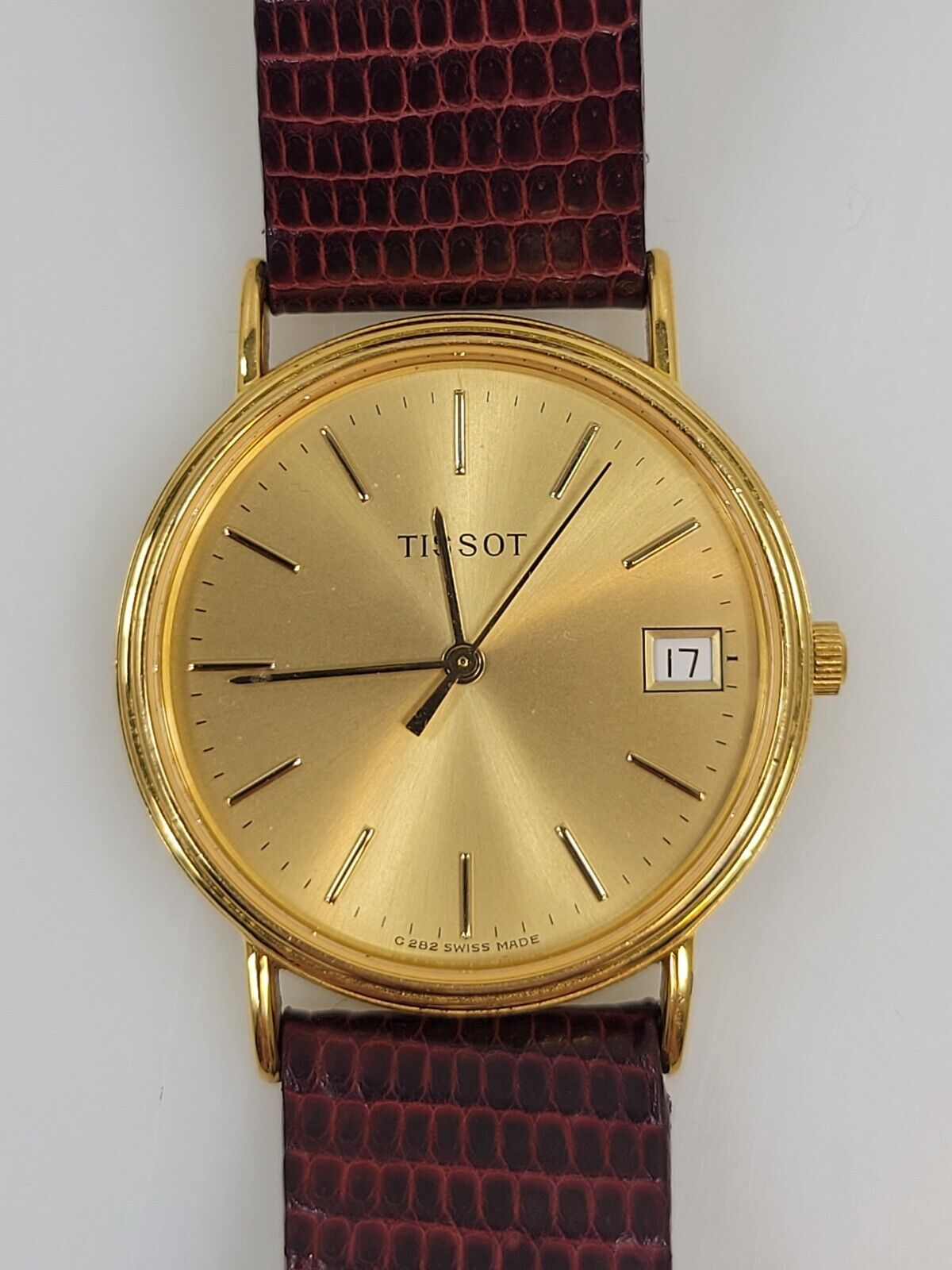 Tissot c282k clearance