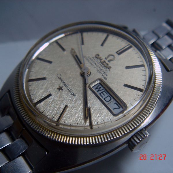 FS : OMEGA CONSTELLATION Caliber 751 WHITE GOLD RING | WatchCharts