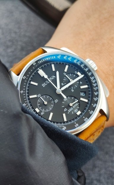 Bulova moonwatch online strap