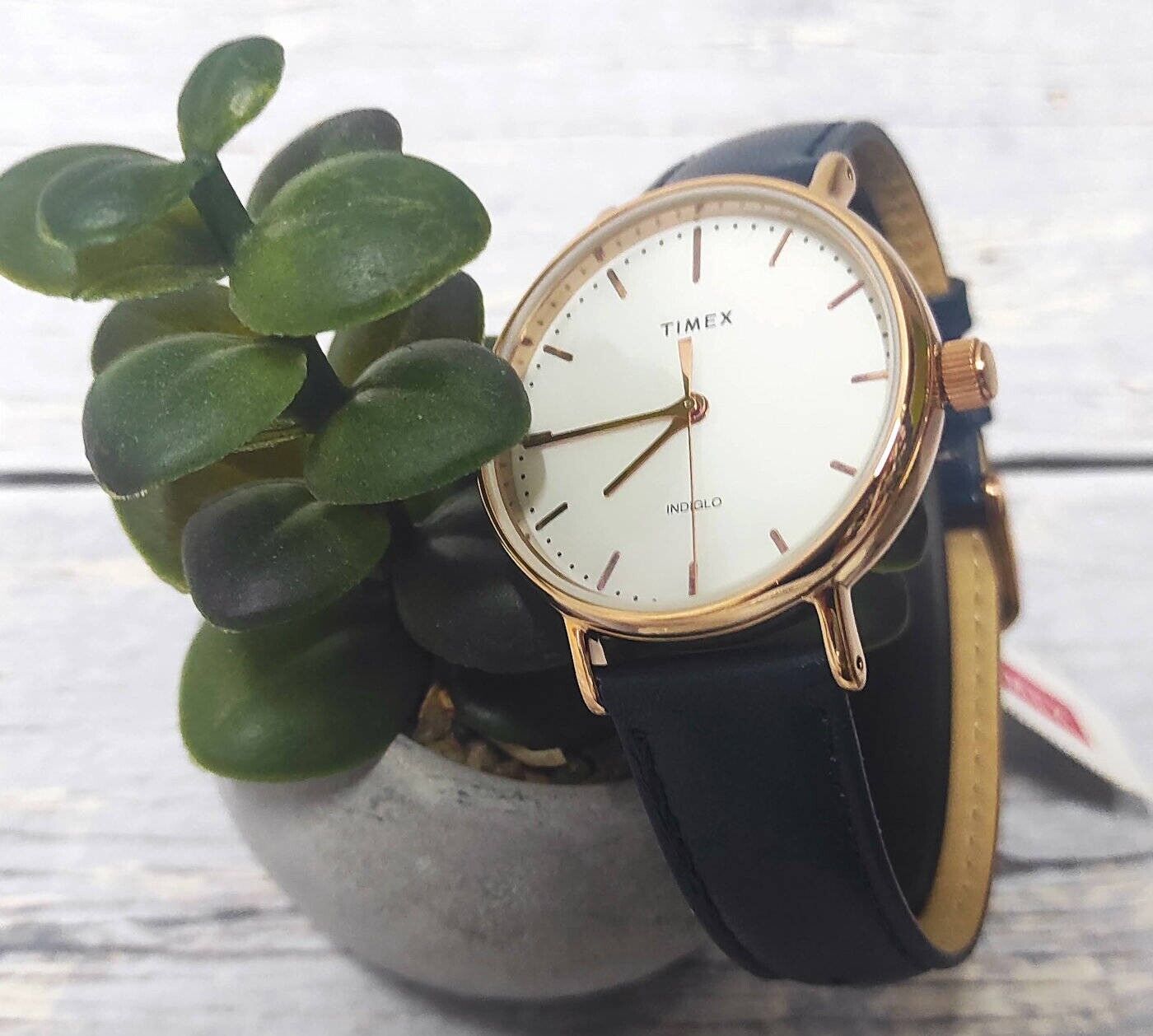 Timex fairfield rose outlet gold