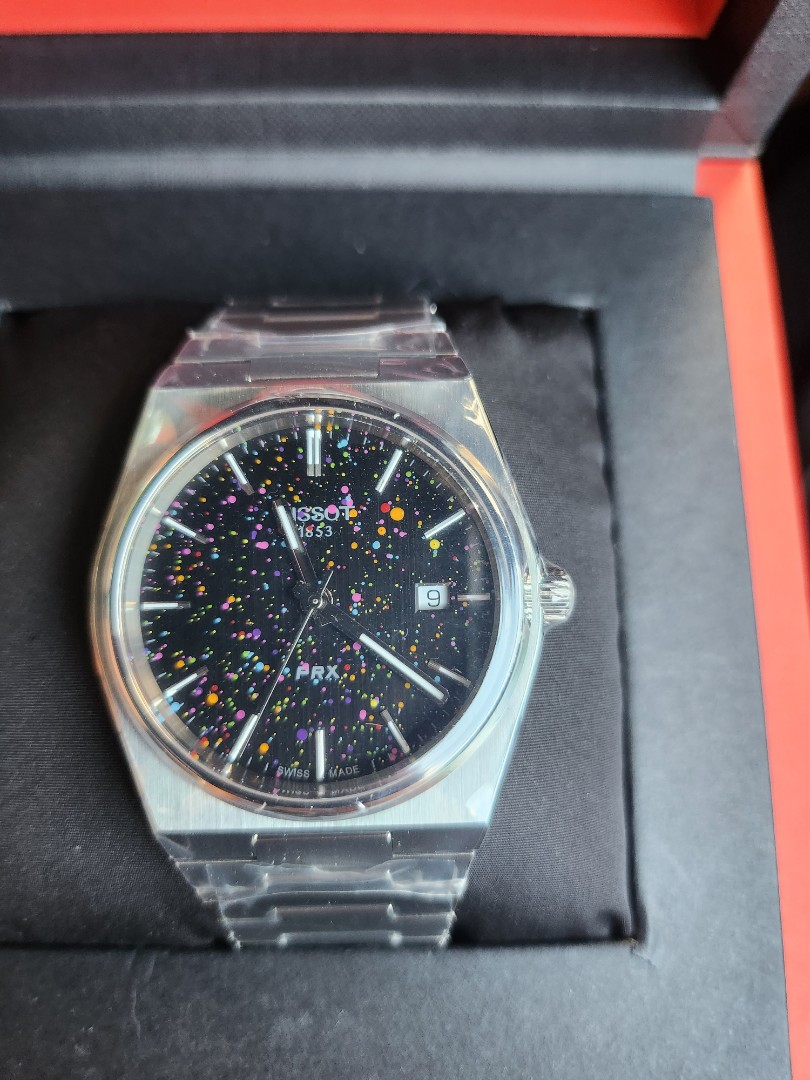 Brand New IFLW x Tissot PRX Galaxy Limited Edition WatchCharts