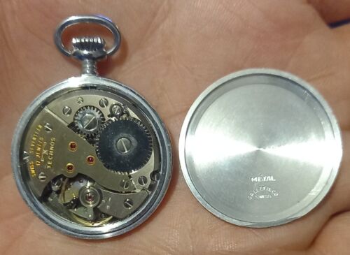 Technos pocket sale watch