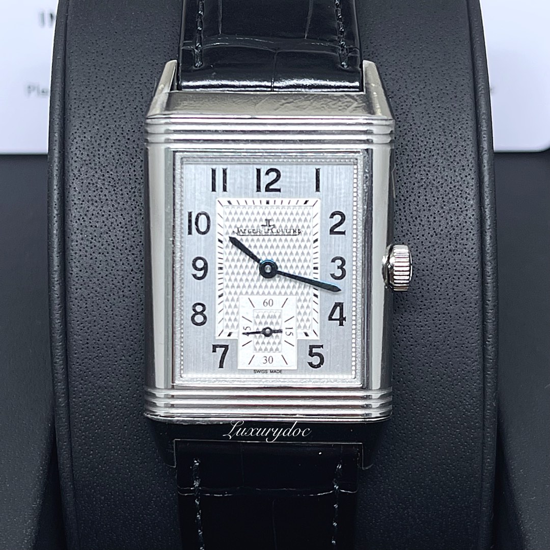 FS.BNIB JAEGER LECOULTRE JLC REVERSO CLASSIC MEDIUM DUOFACE SMALL