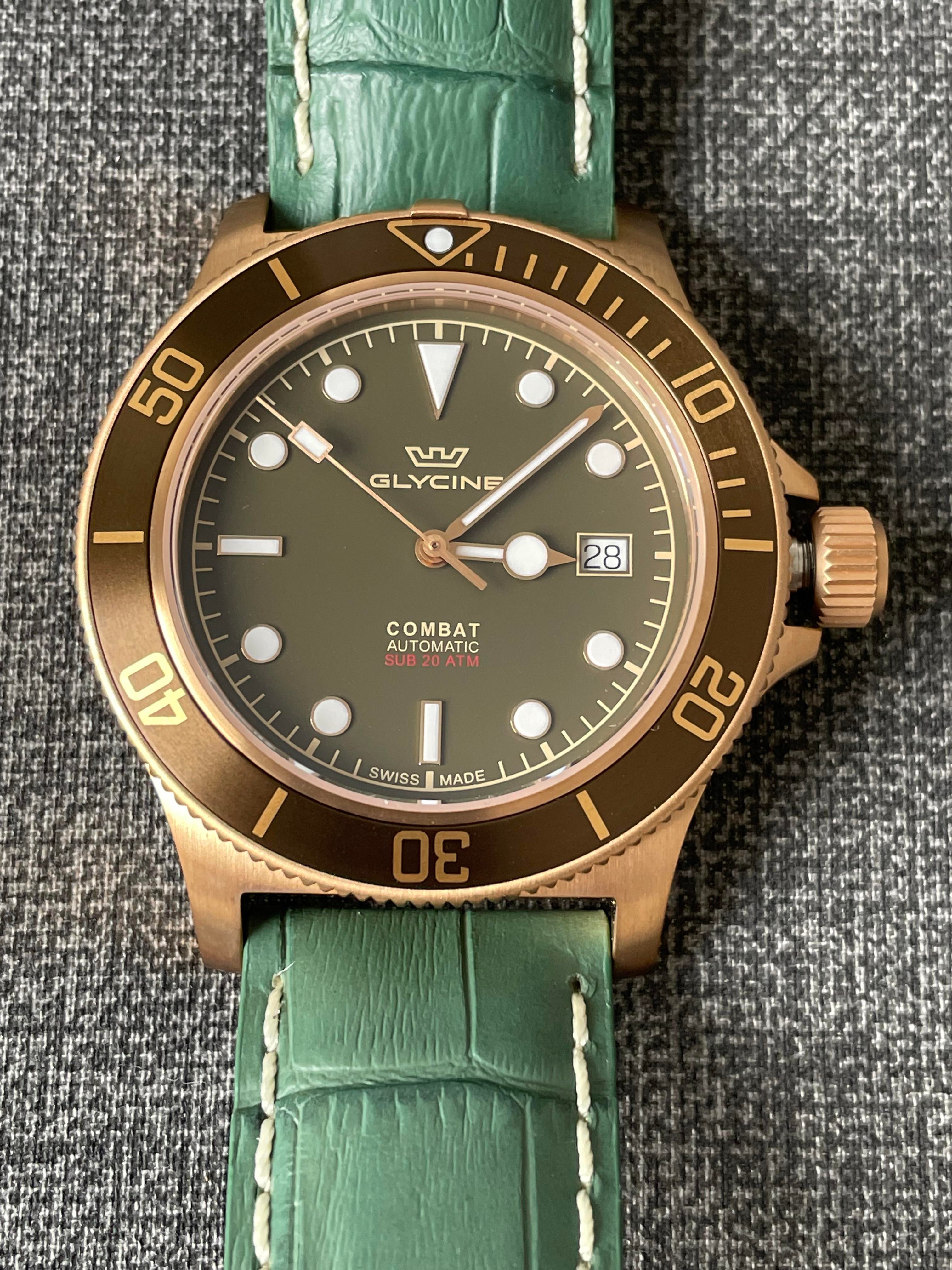 Glycine combat best sale sub bronze green