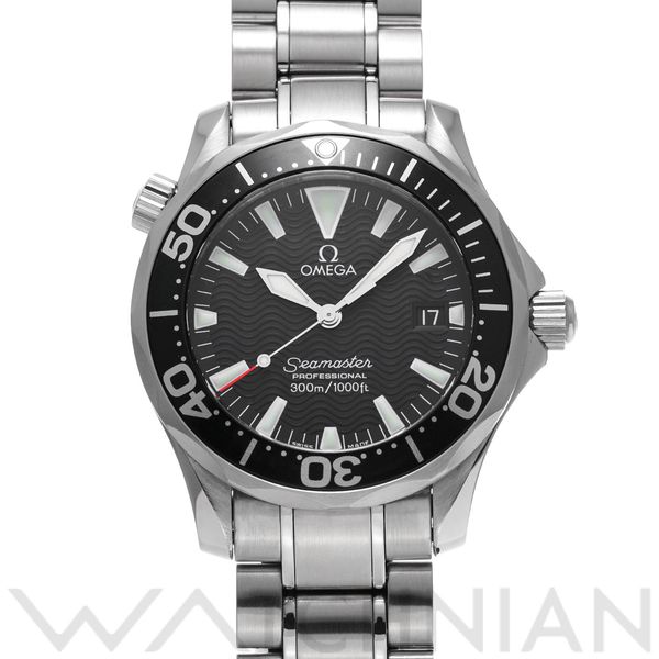 [Used] Omega Seamaster Professional 300 2262.50 Black Unisex Watch WatchCharts Marketplace