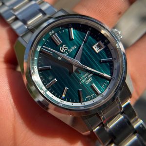 SEIKO Watch Chronograph SND411 Green [21] | WatchCharts Marketplace