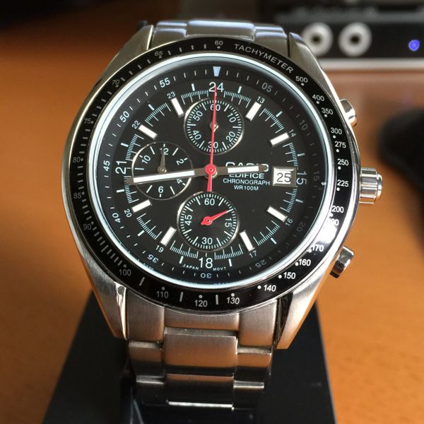 SOLD: Casio EF503D | WatchCharts