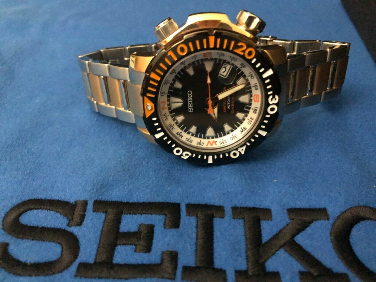 seiko prince monster