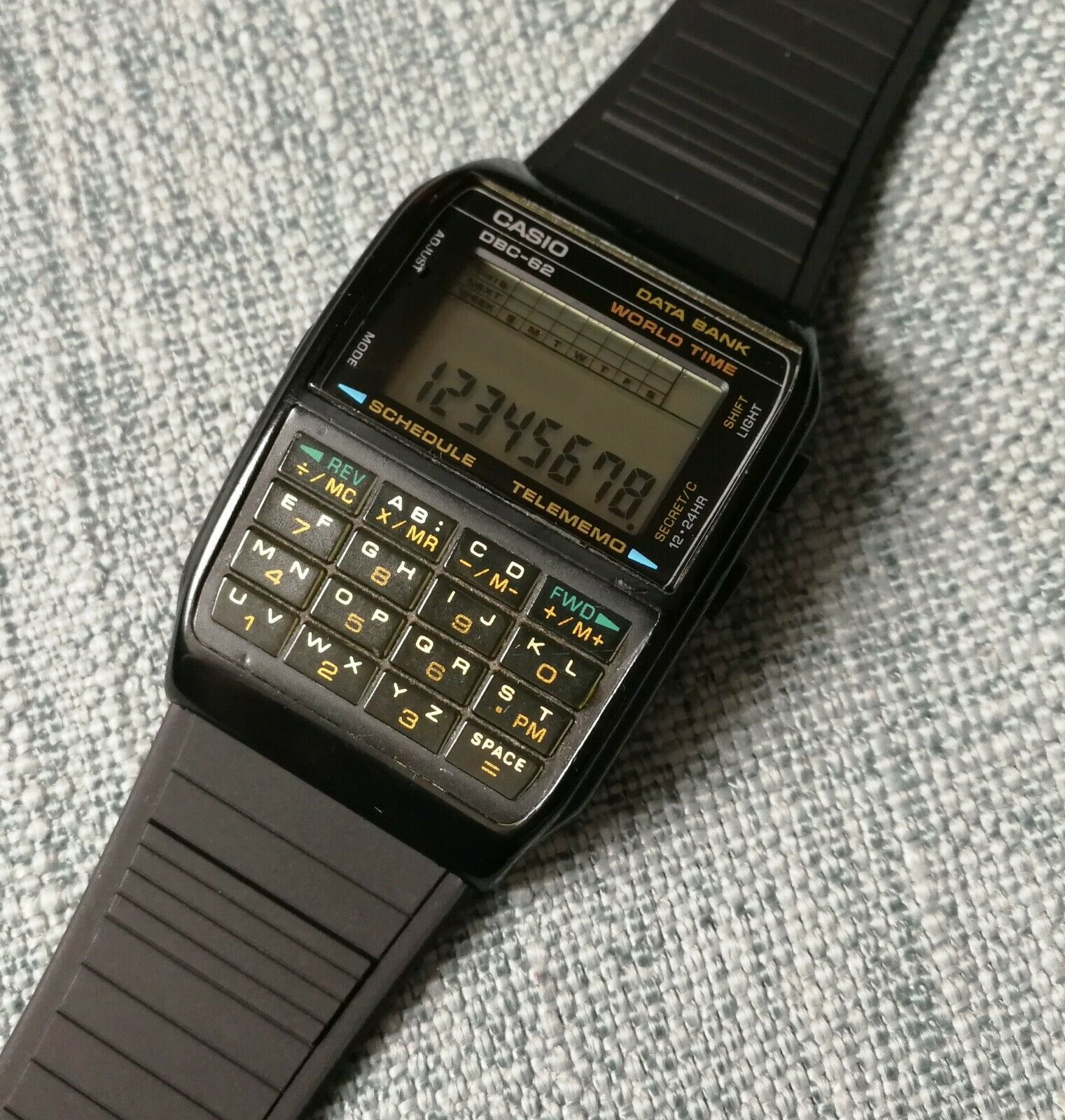 Casio dbc 62 online