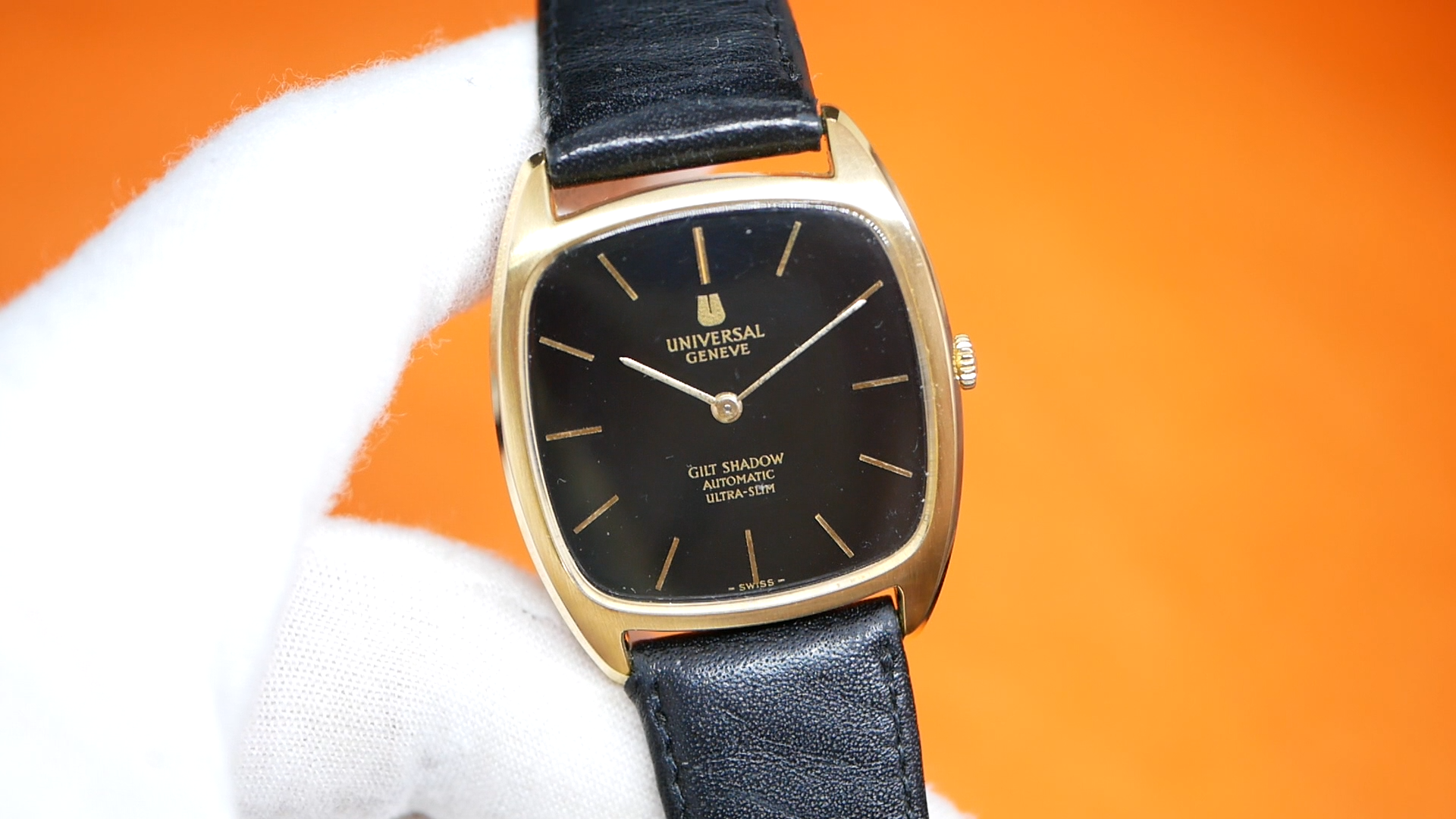 Universal geneve gilt online shadow automatic