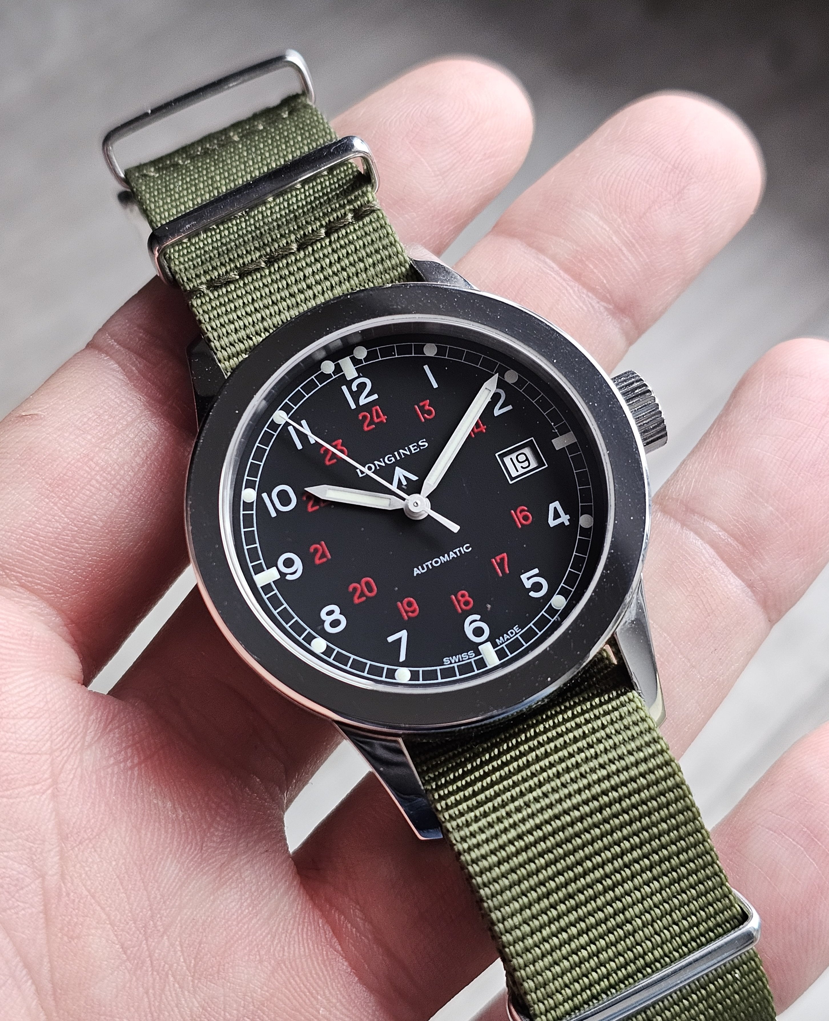 Longines Heritage Military COSD based in EU WatchCharts