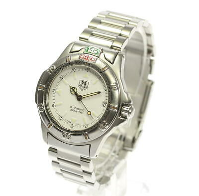 TAG HEUER 4000 series 699.713K White Dial Automatic Boy s