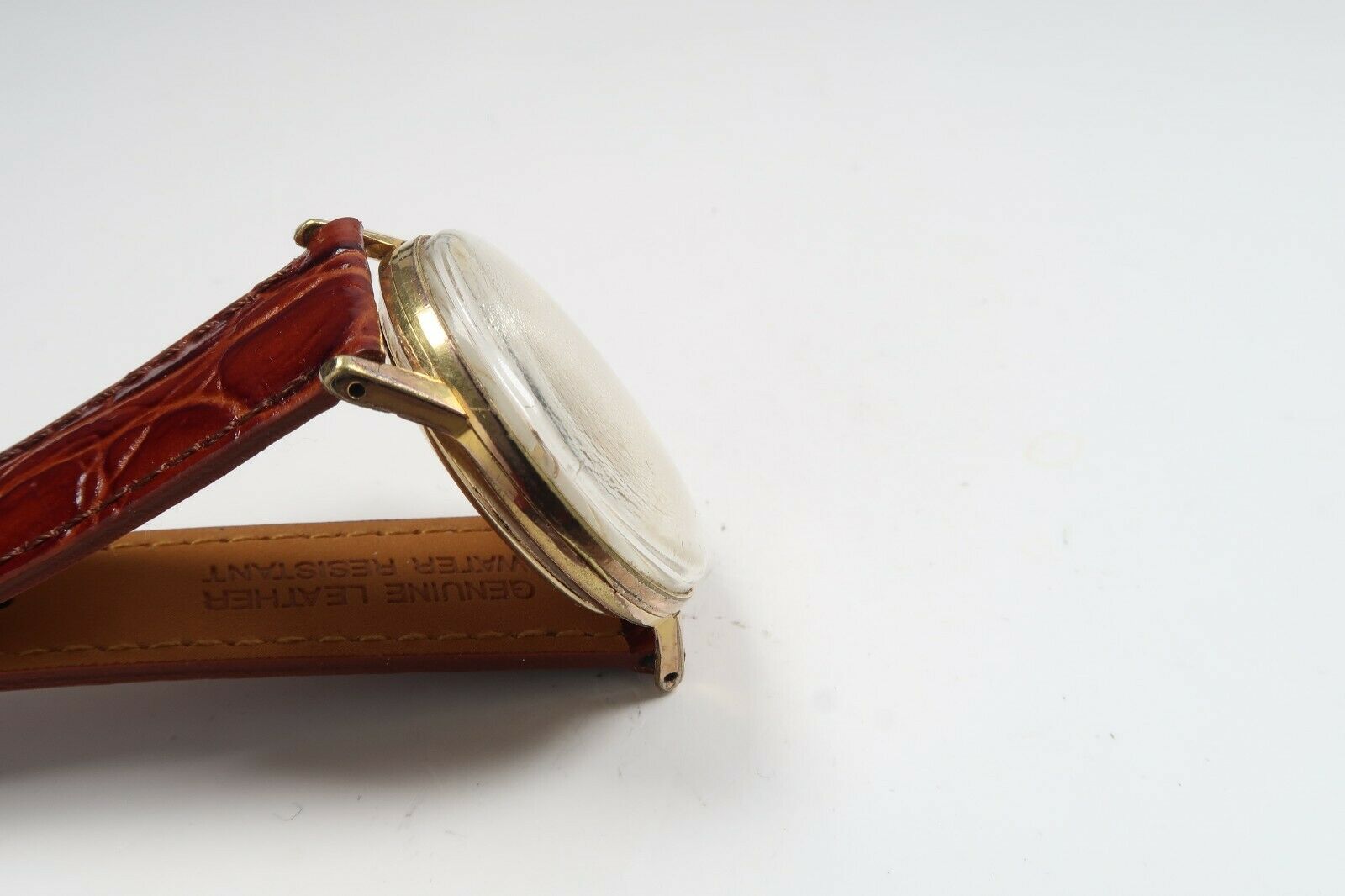 Vintage SEIKO CRONOS SELF DATER 15020 RARE Hand-Winding Watch 