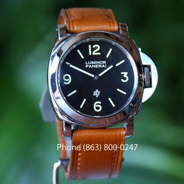 Svizzera 316L Inossidabile Pre-v Tubo Viti 5218-201A, 5218 202A 24mm Per Panerai - Foto 7