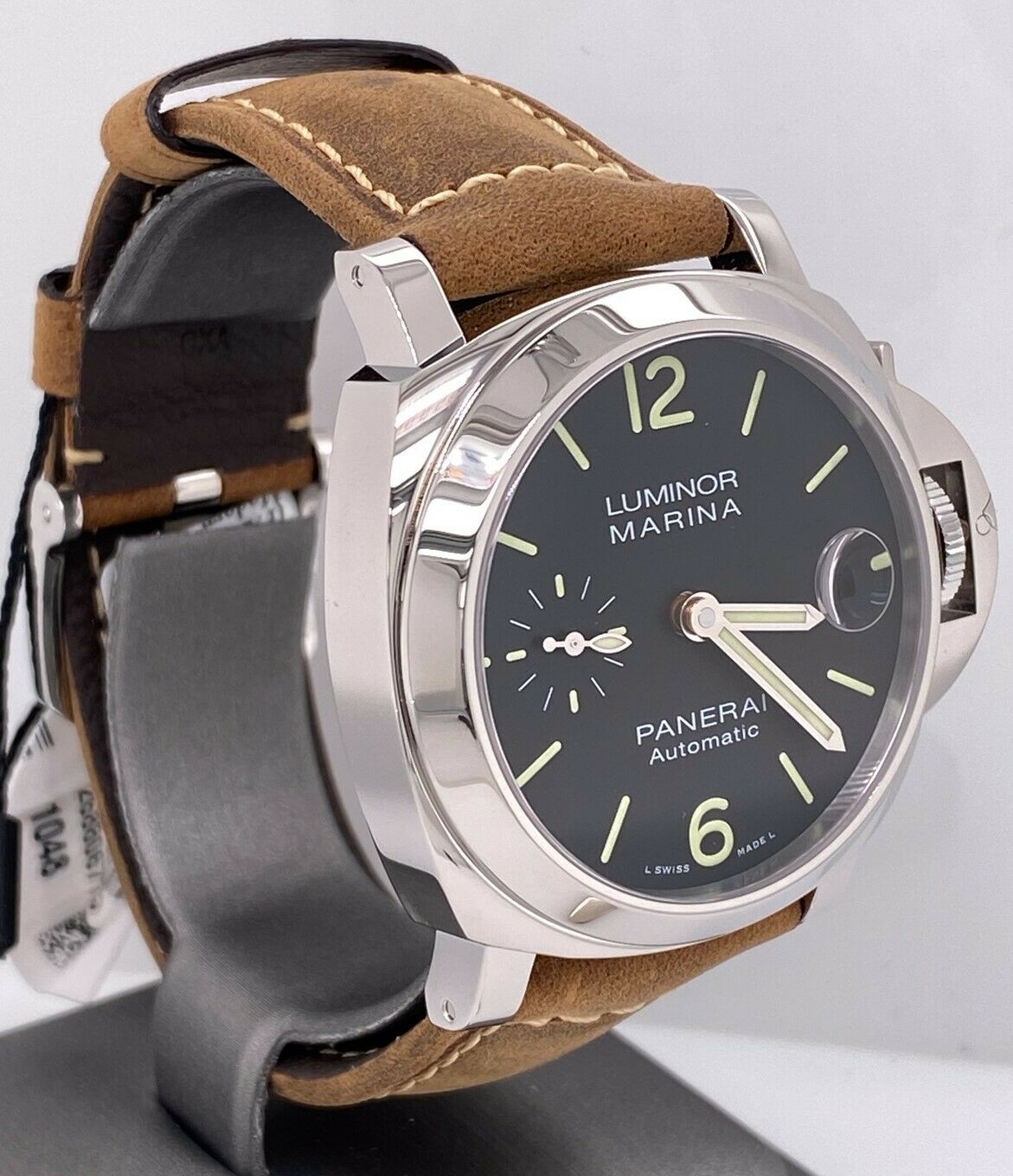 Panerai Luminor Marina PAM 1048 Steel 40 mm Automatic Watch