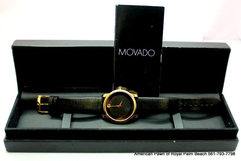 pawn movado watch