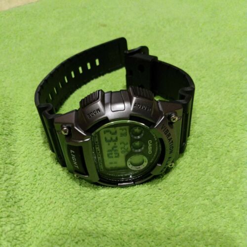 CASIO G-SHOCK CASIO W-735 sale H-3416 Working New Battery