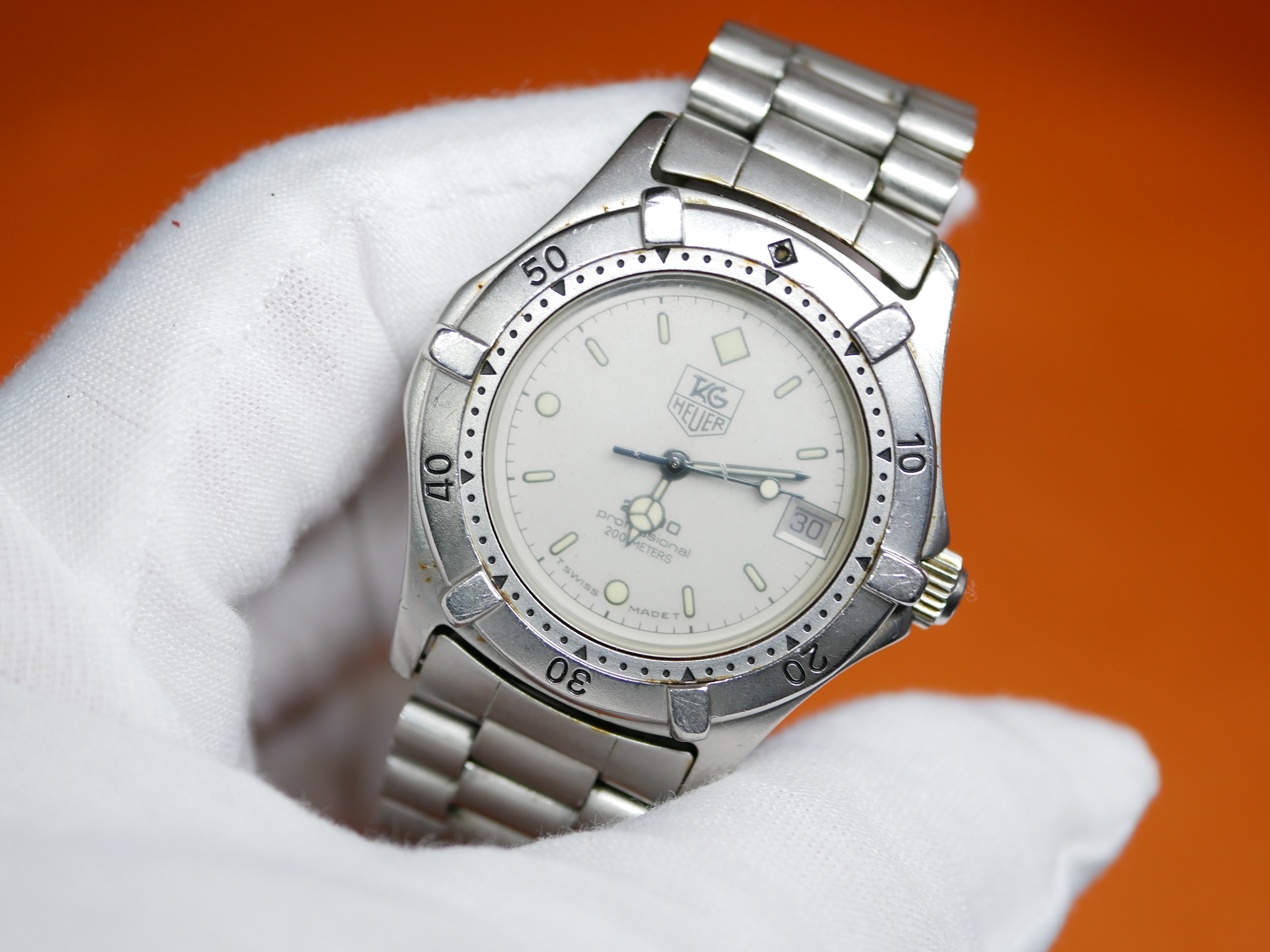 WTS] Tag Heuer 2000 series quartz 34mm 962.213 for $199