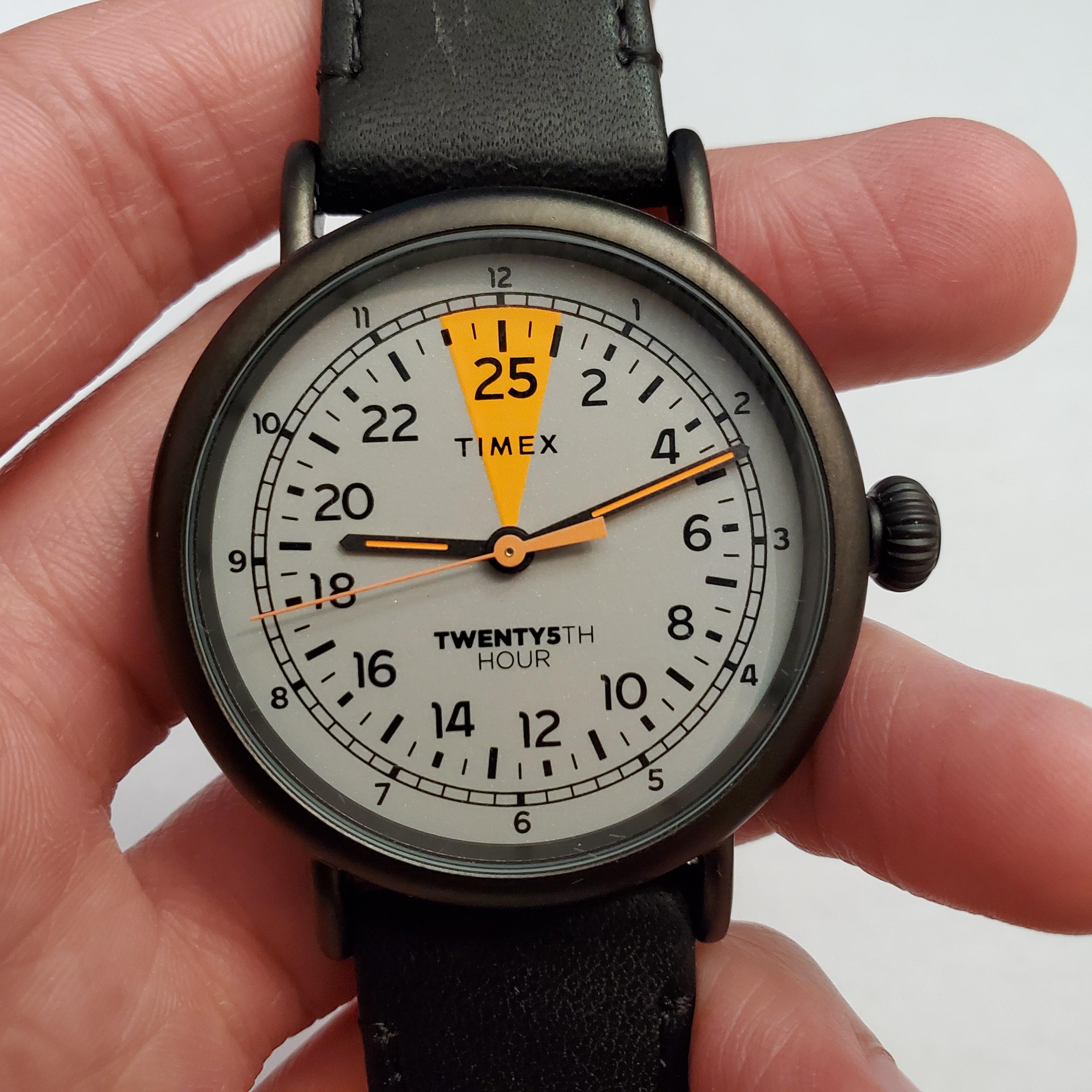 25th hour timex
