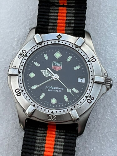 Tag Heuer 2000 Professional watch WE1210-R | WatchCharts Marketplace