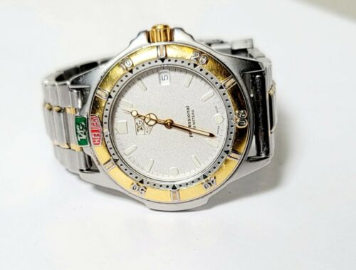 TAG HEUER 4000 Professional 200M 995.706A Date Quartz Men s Watch