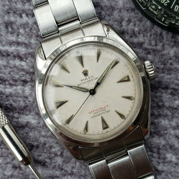 Vintage Rolex Oyster Perpetual 1952 Everest PreExplorer Automatic