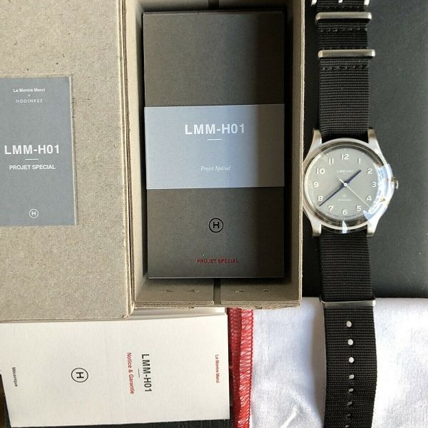 FS Merci LMMH01 Limited Edition for HODINKEE ( Numbered ) New