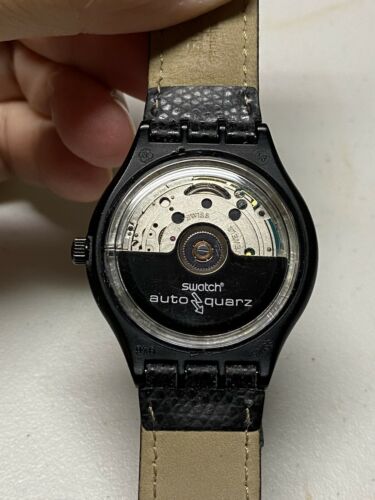 SWATCH AUTOQUARZ STB403 Approaching Dial 2000 - Automatic- Used