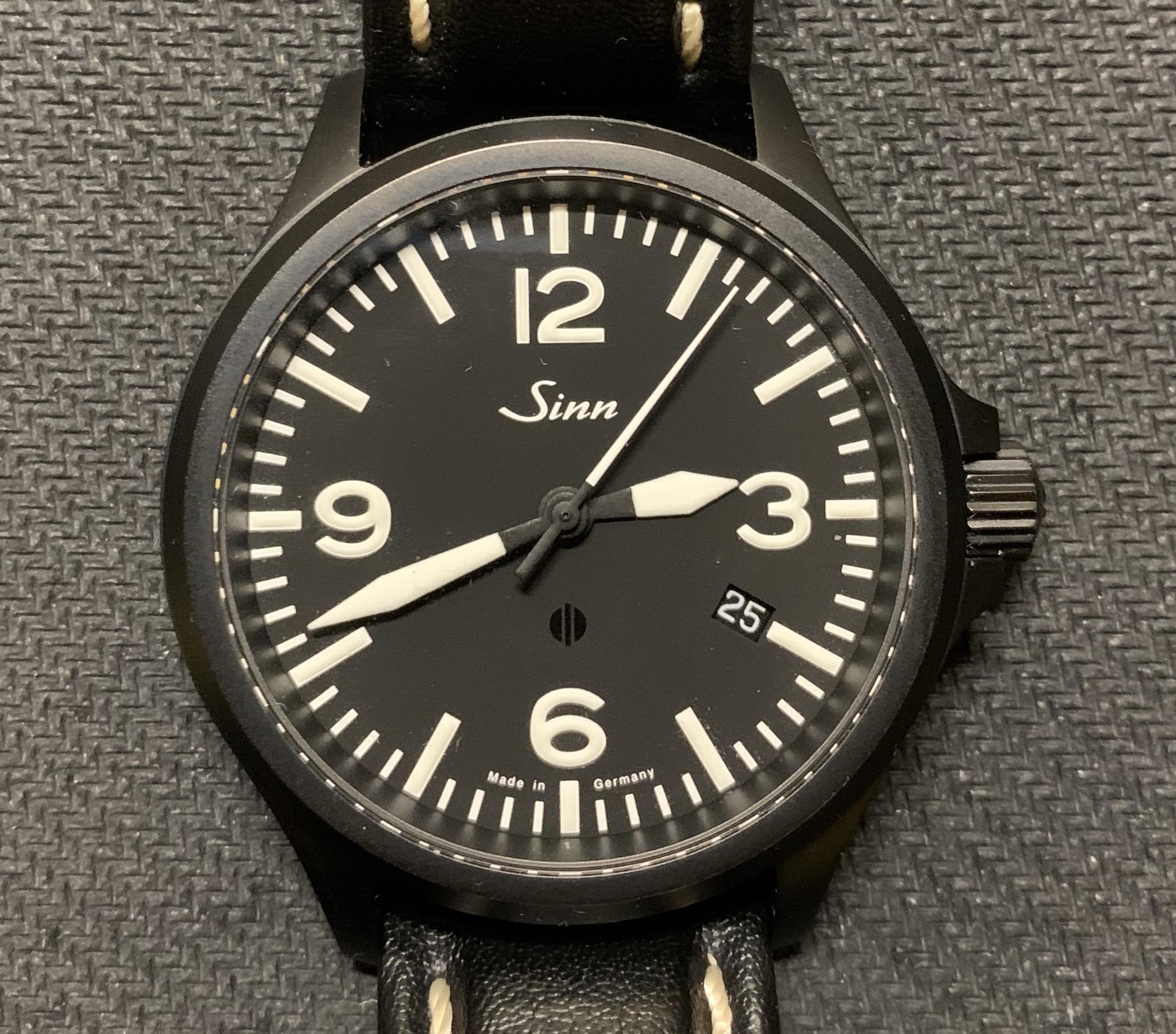 Sinn 856 black hot sale