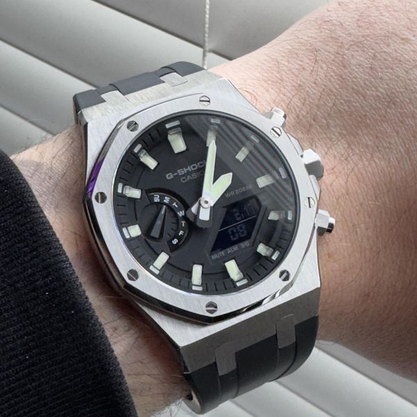 [WTS] SKXMOD CasiOak Ultra (Gen 6 Gshock mod) | WatchCharts Marketplace